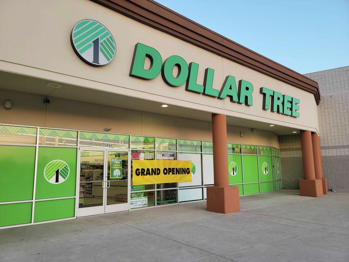 The 5 Biggest Dollar Tree In California 2