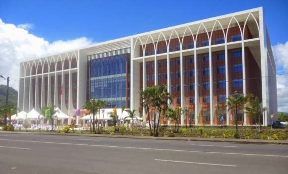 The President's Office in Samoa