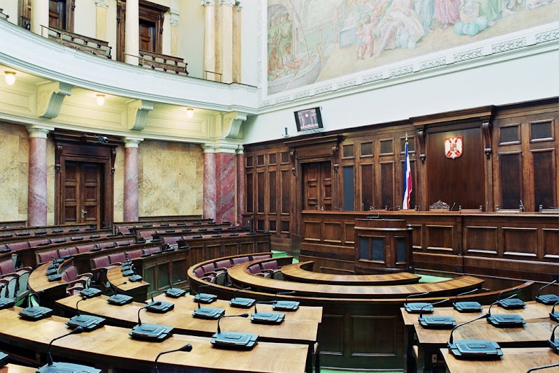 The President's Office in Serbia