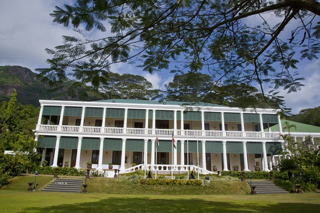 The President's Office in Seychelles