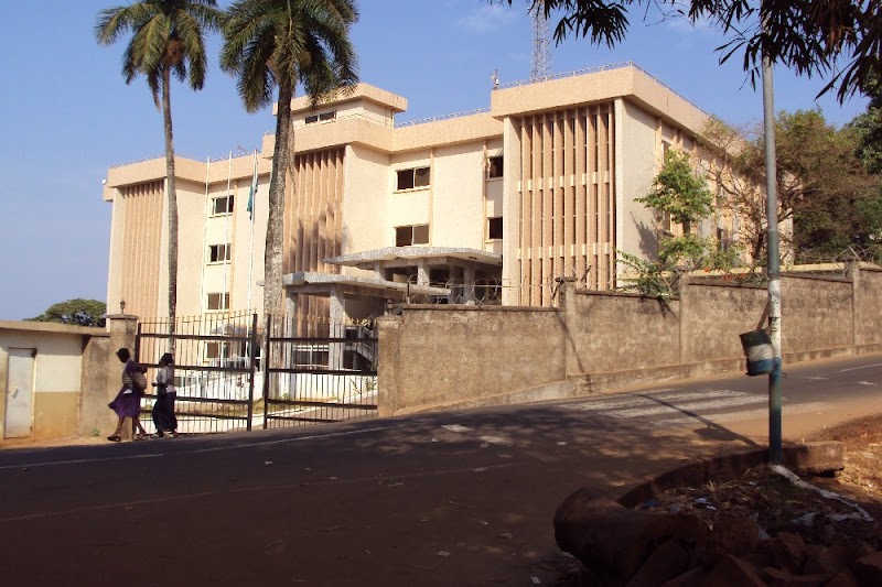 The President's Office in Sierra Leone
