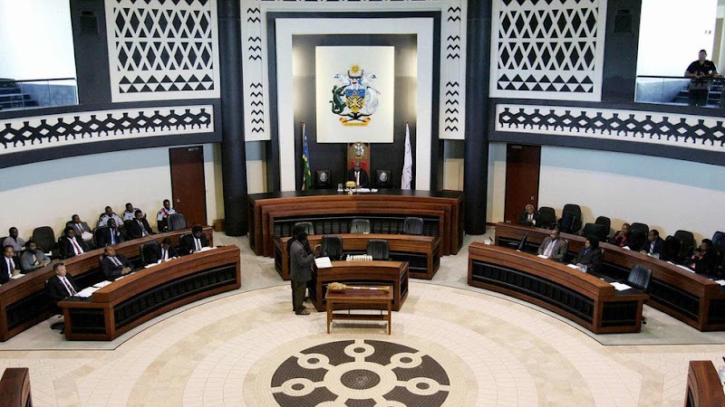 The President's Office in Solomon Islands