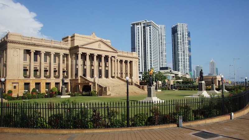 The President's Office in Sri Lanka