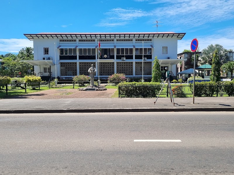 The President's Office in Suriname