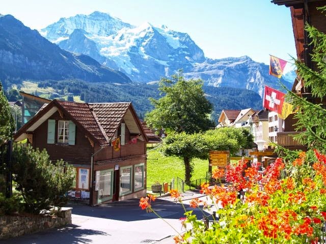 The President's Office in Switzerland