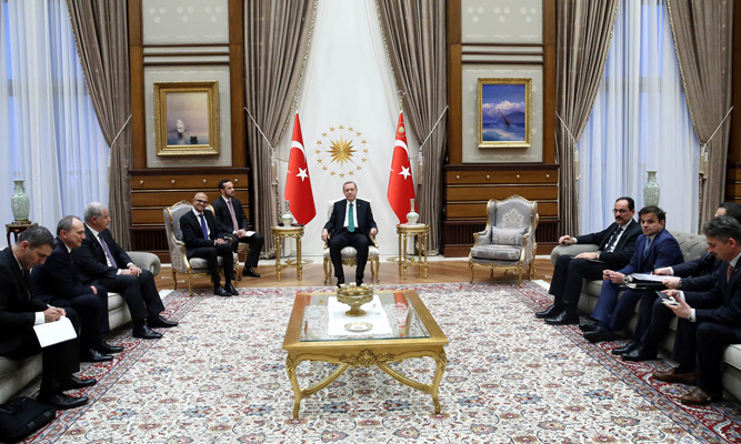 The President's Office in Turkey