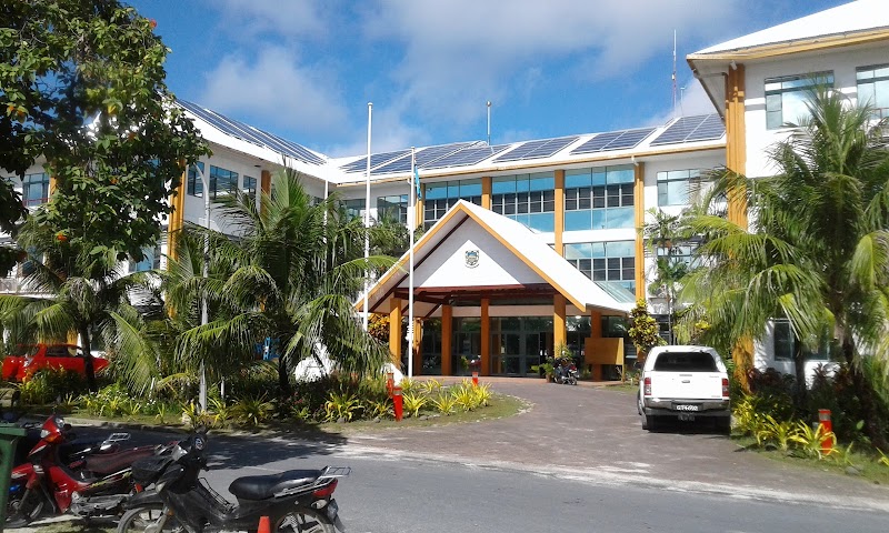 The President's Office in Tuvalu